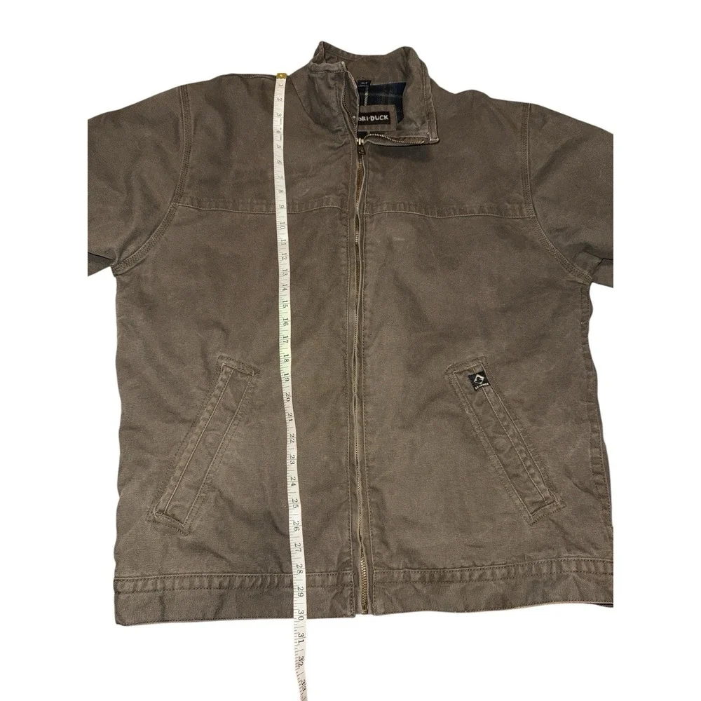 DRI DUCK Maverick‎ Boulder Cloth Jacket with Blanket Lining Work Chore Sz XLT